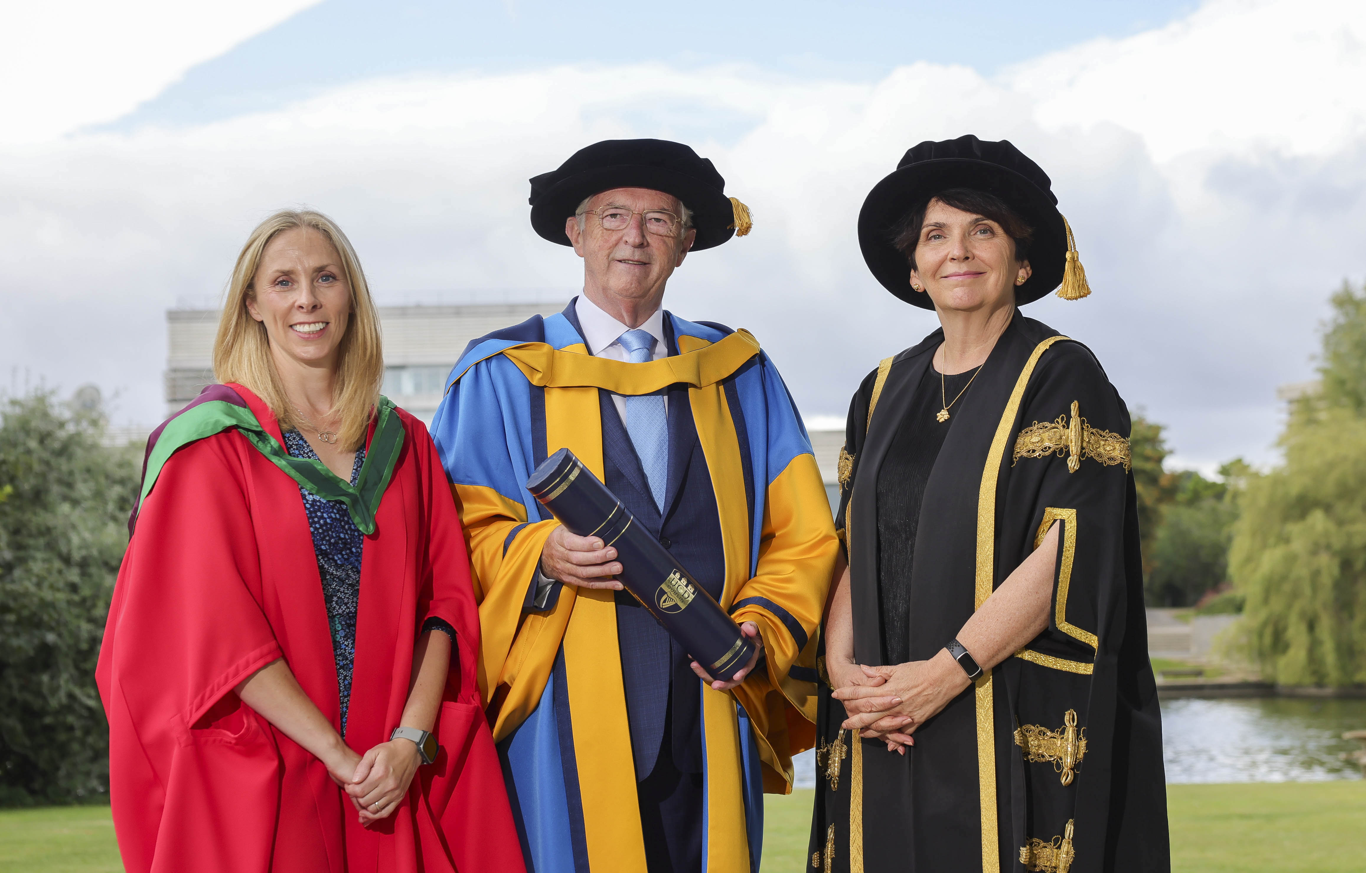 UCD Confers Michael Berkery with an Honorary Doctorate of Science